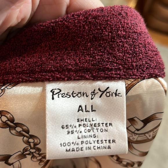 Preston and York Shawl Cape! Like new! One Size! - Picture 3 of 5